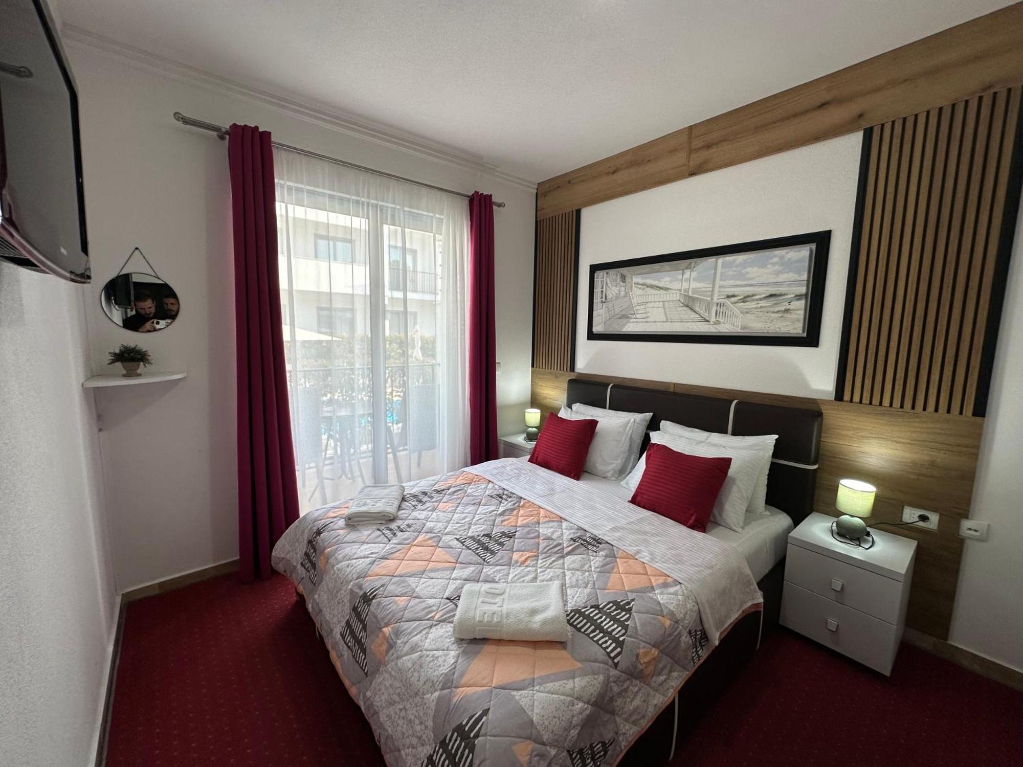 Hotel Halibas Ulcinj Kültér fotó